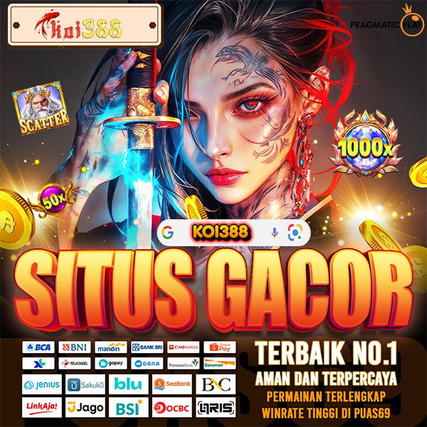SLOT GACOR DAN GARANSI DEPOSIT 100%