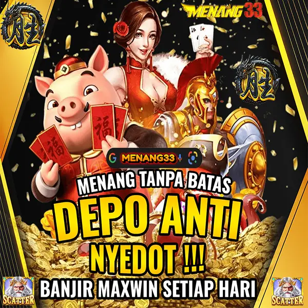 CASINO ONLINE MENANG33