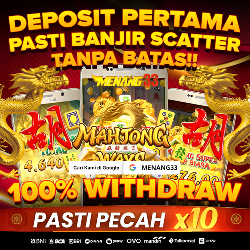 MENANG33 Slot Login