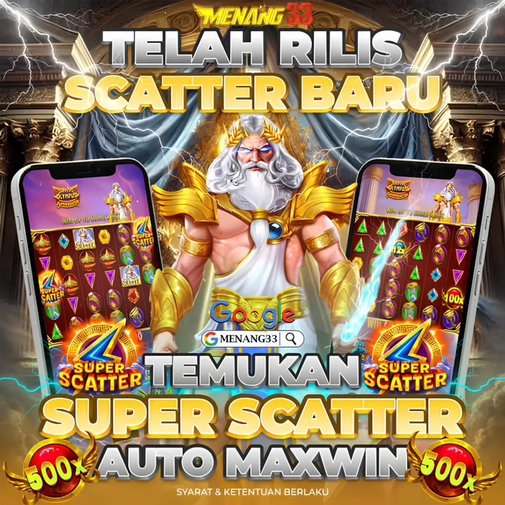 MENANG33 BONUS LUCKY WHEEL