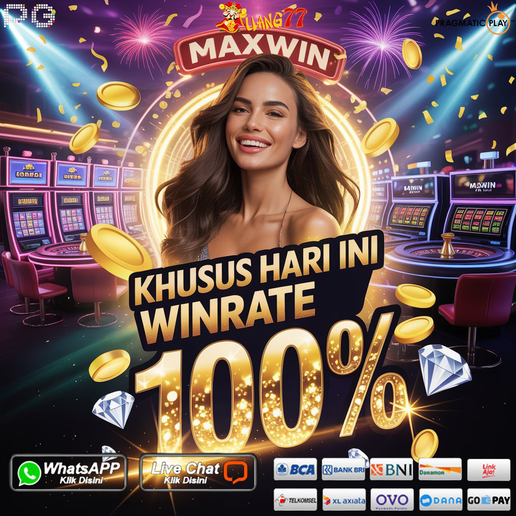 Uang77:Rahasia Slot Online dengan Winrate Tertinggi