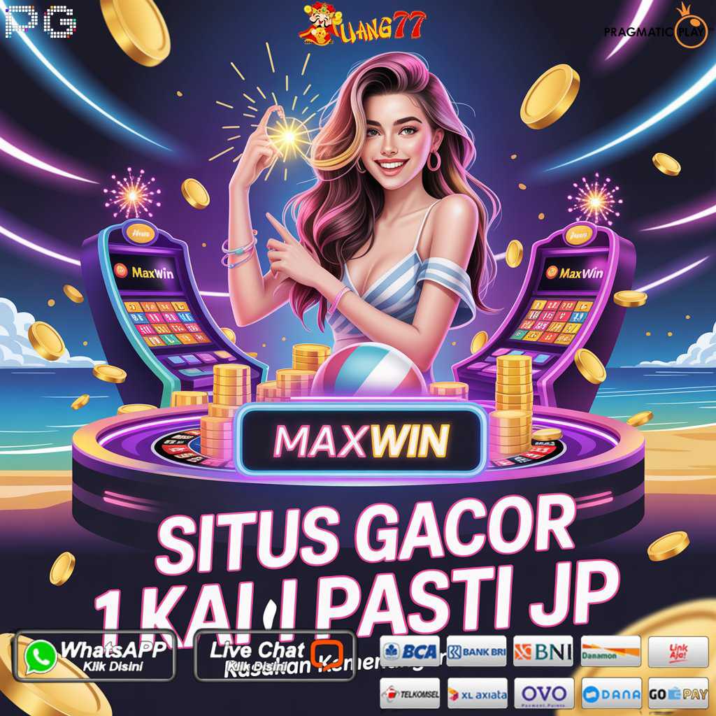 Uang77: Situs sebagai Tergacor pasti jp