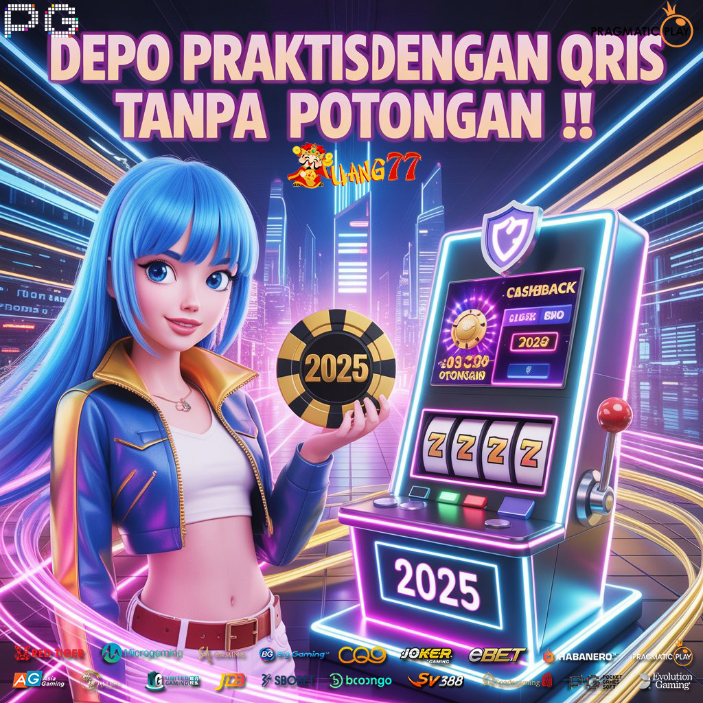 UANG77 Slot QRIS – Anti Rungkad