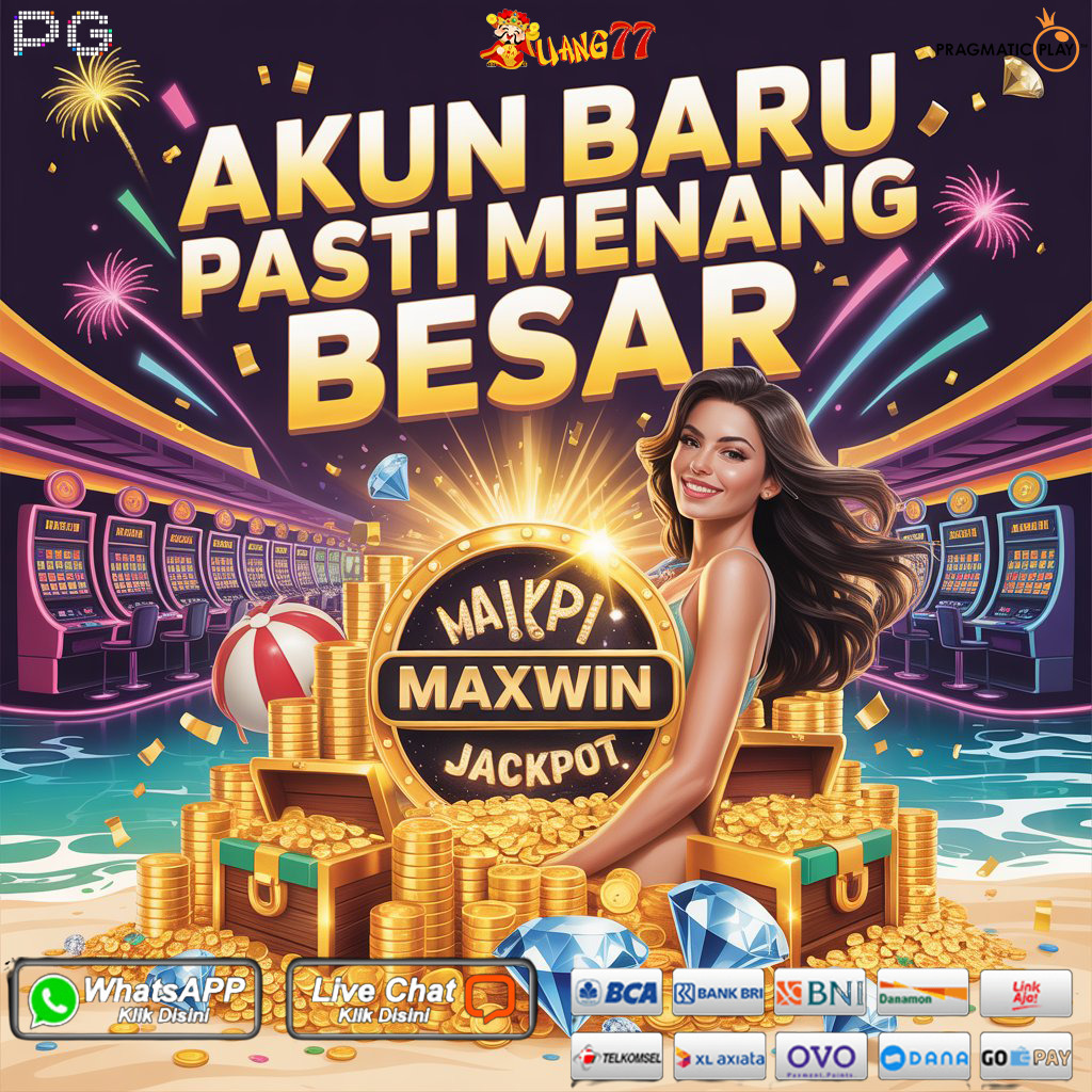 Uang77 Daftar Akun Baru Gampang Menang